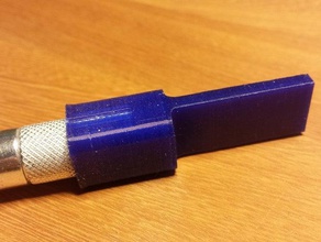 outro xacto 11 mm de faca cap mão ferramentas 3d print model - Mito3D