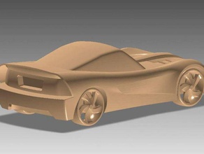 voiture véhicules 3d print model - Mito3D