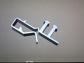 las persianas de valencia clip montaje v11 decoración 3d print model - Mito3D