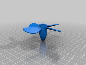 propeller 3d drucken 3d print model - Mito3D