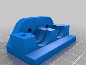 hotend monte 5mm filettatura maschio 3d la stampante estrusori 3d print model - Mito3D