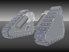 serbatoio tracce robotica 3d print model - Mito3D