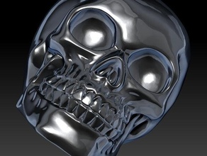 celtic skull originally scanned other 3d print model - Mito3D