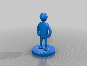 token de caractere outros 3d print model - Mito3D