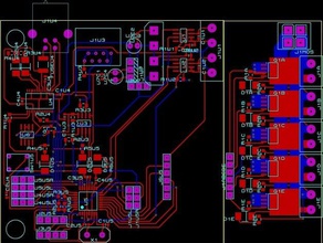 extruder controller v37 dual head other circuit pcb schematic 3d print model - Mito3D