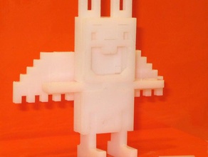 flatpack coelho outros animais brinquedo 3d print model - Mito3D