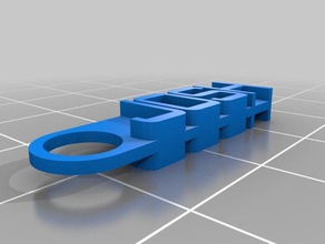 josh chaveiro organização personalizado 3d print model - Mito3D