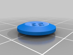 button fashion customized 3d print model - Mito3D