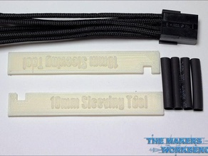 10mm pc cable sleeving tool diy 3d print model - Mito3D