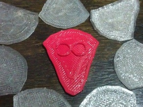 infinite pick other awesome guitar pretty useful 3d print model - Mito3D