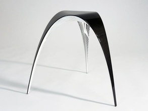 gaudi stool household 3d-printing architecture carbon carbon-fiber chair design furniture product-design 3d print model - Mito3D