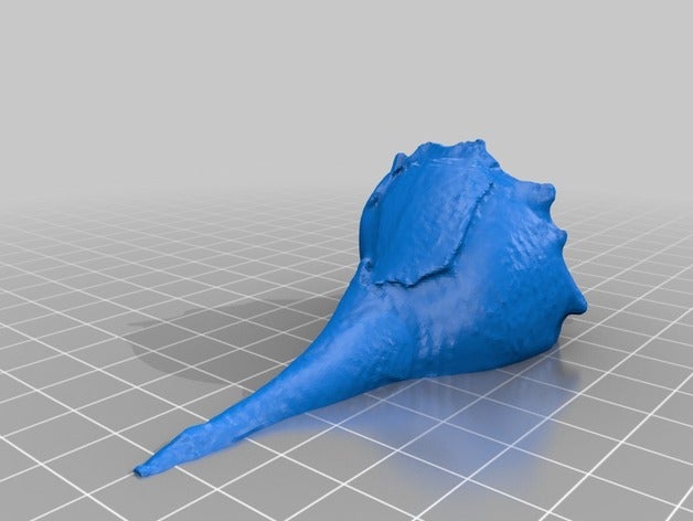 spiny snail learning gastropod geology geoscience iowastate mollusc mollusk paleobiology paleontology 3D print model - Mito3D