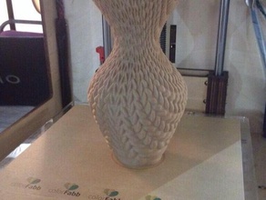 maglia vaso arredamento 3d print model - Mito3D