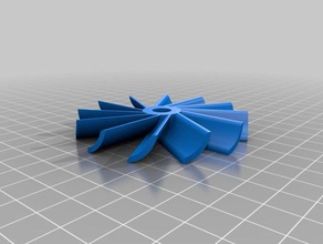 water turbine engineering 3d print model - Mito3D