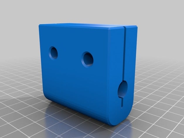 mastro slug perfuração do bloco se adapta tack tick bússola de montagem a máquina as ferramentas dispositivo alinhamento gabarito vela 3D print model - Mito3D