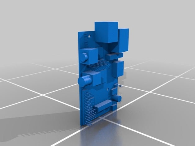 raspberry pi l'électronique 3D print model - Mito3D