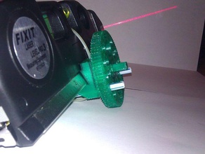 level mount cartfor dx linear laser 3d scanner other david holder pla sketchup 3d print model - Mito3D