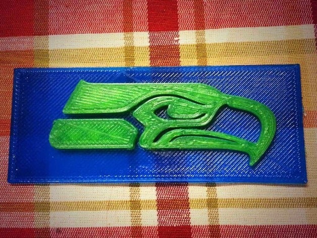 seahawks magnet other 3D print model - Mito3D