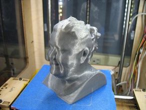 amy buser reconstruída outros a cabeça o kinect reconstructme scan thebusers 3d print model - Mito3D