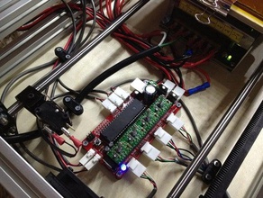 hidden electronics conversion kit mendelmax other 3d print model - Mito3D