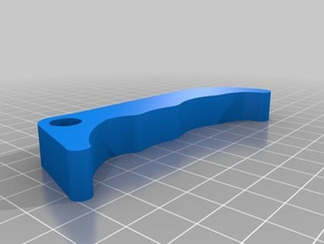 yedek quickclamp kolu parçaları 3d print model - Mito3D
