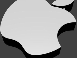 logo apple i segni loghi 3d print model - Mito3D