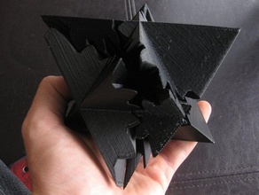 yıldız şeklinde kaplarlar vites diğer dişli sunmaktayız geometri openscad parametrik 3d print model - Mito3D