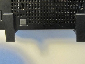 m350 case simple vertical stands computer clip 3d print model - Mito3D