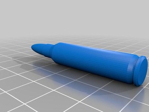 556x45mm nato bullet dummy other 3d print model - Mito3D