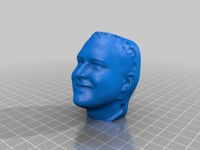 matthieu valia visage en 3d scan personnes photobooth 3d print model - Mito3D