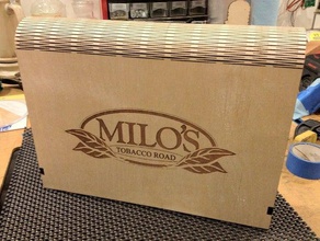 flex caixa de outro laser lasercut madeira compensada sninge 3d print model - Mito3D