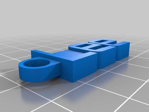 lee organización personalizado 3d print model - Mito3D