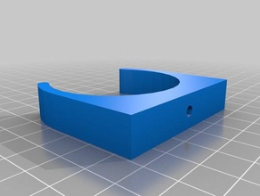 my customized click clamp diy 3d print model - Mito3D