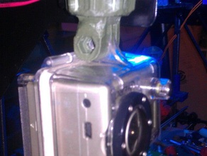 go pro magnetic base camera 3d print model - Mito3D