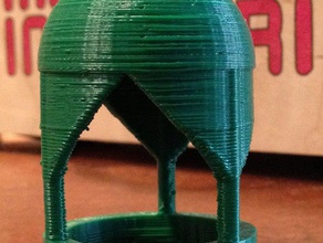 domed tower other 3d print model - Mito3D