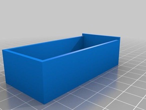 casella di piccoli oggetti contenitori 3d print model - Mito3D
