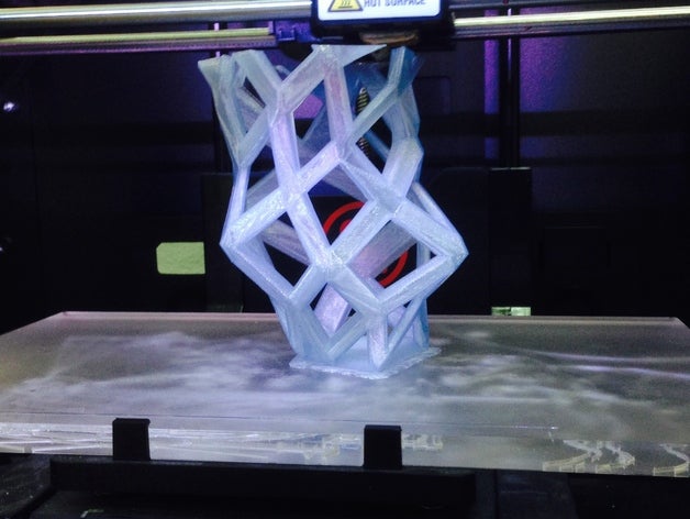 decorative vase art 3D print model - Mito3D