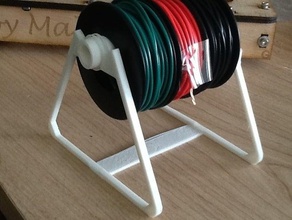 wire spool holder other 3d print model - Mito3D