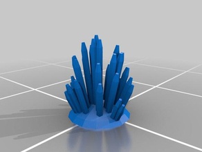 40 crystals props customized 3d print model - Mito3D