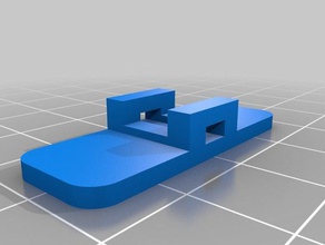 4 kablo schild organizasyon 3d print model - Mito3D