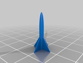 cohete models customized 3d print model - Mito3D