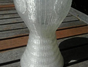 r&atilde&paramer stile calice mk2 altri tazza di vetro openscad parametrico romer vaso 3d print model - Mito3D