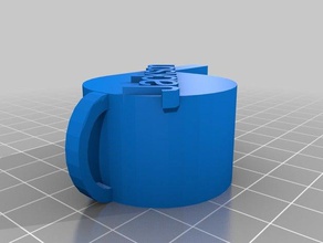 mon personnalisée de votre coup sifflet musique maintenant personnalisateur permis 3d print model - Mito3D