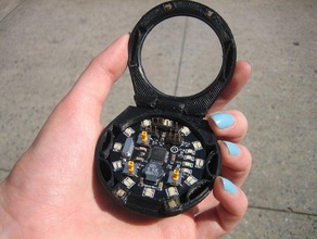 orologio da tasca caso altri 3d l'elettronica reprap 3d print model - Mito3D