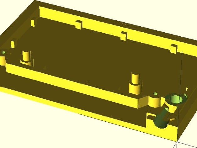cartouche msx l'électronique 3D print model - Mito3D