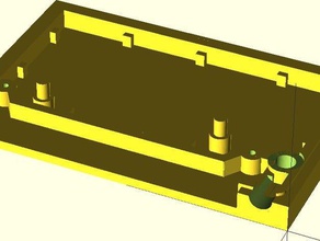 msx cartucho eletrônica 3d print model - Mito3D