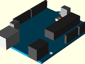arduino openscad model Kütüphanesi diğer 3d print model - Mito3D