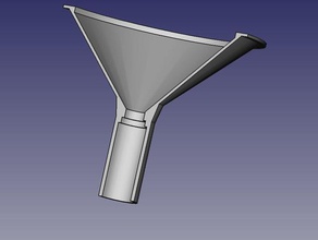 stepped funnel hand tools 3d print model - Mito3D