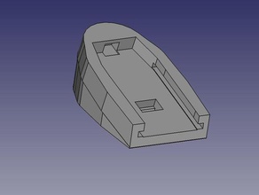 s&w 7 round mag parmak gerisi Kalkan spor açık havada 3d print model - Mito3D