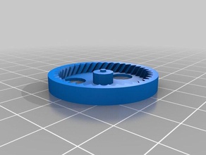 my customized differential planetary gearset part 2 parts 3d print model - Mito3D